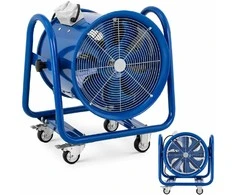 MSW Pramoninis ašinis ventiliatorius vėsinimui ir oro cirkuliacijai 1100 W sk. 400 mm