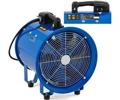 MSW Pramoninis ašinis ventiliatorius vėsinimui ir oro cirkuliacijai, 500 W sk. 300 mm