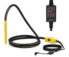 MSW Betono tankinimo vibratorius, ilgis 5m, pokeris 40cm x 34mm, 1200W
