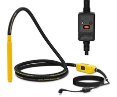MSW Betono tankinimo vibratorius, pokeris, 490 x 60 mm, 2000W