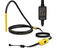 MSW Betono tankinimo vibratorius, ilgis 5m, pokeris 40cm x 34mm, 2000W