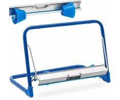 MSW Kabykla, sieninis pramoninis valymo šluostės laikiklis, plotis: 40 cm, skersmuo: Nuo 50 cm iki 5kg