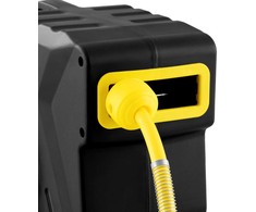 MSW Žarna pneumatinė žarna, susukta ant automatinio būgno, 18 barų, 20 m + 3 m