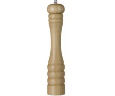 Pipirų malūnėlis, šviesios medienos, skersmuo 60 x 315 mm – Hendi 469743