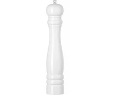 Medinė druskos malūnėlis, balta, skersmens. 60 x 315 mm – Hendi 469590