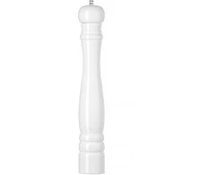 Medinė druskos malūnėlis, balta, skersmens. 65 x 415 mm – Hendi 469583