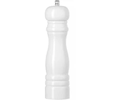 Medinė druskos malūnėlis, balta, skersmens. 55 x 215 mm – Hendi 469606