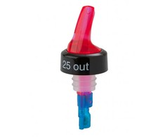 Bar Up Dozatoriaus piltuvas su rutuliu ir ventiliacijos anga 25 ml buteliams - Hendi 599006