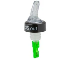 Bar Up Dozatoriaus piltuvas su rutuliu ir ventiliacijos anga 35 ml buteliams - Hendi 599105