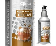 Nanopreparatinis grindų valymo skystis CLINEX Nano Protect Floral 1L