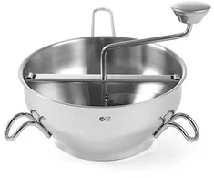 Nerūdijančio plieno sietelis daržovėms trinti. 200 mm – Hendi 515501