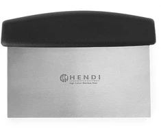 Konditerinis peilis su rankena tešlai dalyti porcijomis 150x110mm - Hendi 855751
