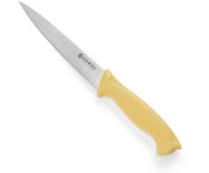 HACCP paukštienos filė peilis 300mm - geltonas - HENDI 842539
