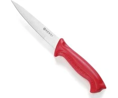 HACCP filė peilis žaliai mėsai 300mm - raudonas - HENDI 842522