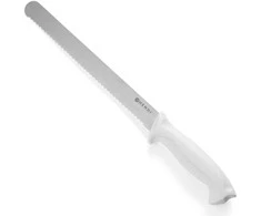 HACCP duonos peilis 385mm - baltas - HENDI 843055