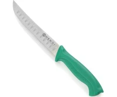 HACCP rutulinis šlifavimo peilis daržovėms ir vaisiams 230mm - žalias - HENDI 842317