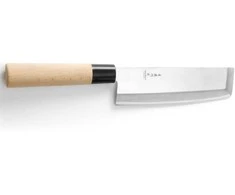 Japoniškas peilis NAKIRI su medine rankena 180 mm - Hendi 845028