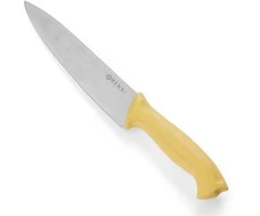 HACCP virėjo peilis paukštienai 320mm - geltonas - HENDI 842638