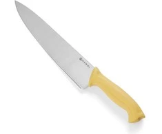 HACCP virėjo peilis paukštienai 385mm - geltonas - HENDI 842737