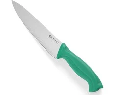 Virėjo peilis daržovėms ir vaisiams HACCP 320mm - žalias - HENDI 842614