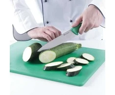 Virėjo peilis daržovėms ir vaisiams HACCP 385mm - žalias - HENDI 842713