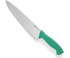 Virėjo peilis daržovėms ir vaisiams HACCP 385mm - žalias - HENDI 842713