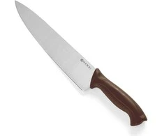 Virėjo peilis šaltiems gabalams ir keptai mėsai HACCP 385mm - rudas - HENDI 842799