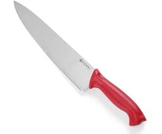 HACCP šefo peilis žaliai mėsai 320mm - raudona - HENDI 842621