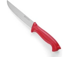 HACCP peilis žaliai mėsai 290 mm - raudonas - HENDI 842423
