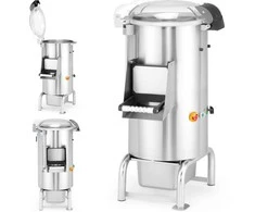 Kitchen Line elektrinis bulvių skustuvas 18 kg 1100 W - Hendi 229224