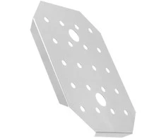 Plieninių grotelių kanalizacija GN 1/2 Kitchen Line konteineriams - HENDI 806395