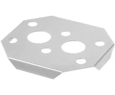 Plieninių grotelių kanalizacija GN 1/6 Kitchen Line konteineriams - HENDI 806692