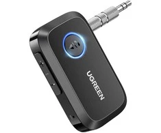 Ugreen CM596 Bluetooth 5.3 AUX garso imtuvas - juodas