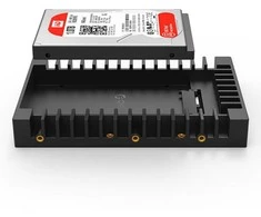 Orico 1125SS 2.5" to 3.5" Drive Adapteris – juodos spalvos