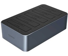 Orico 6656C3-C 5-Bay Docking Station with Offline Clone Function 2.5"/3.5" SATA HDD/SSD – Gray