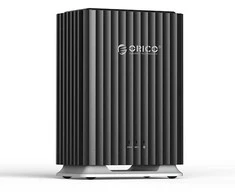 Orico 9728C3 Dual-Big DAS Solution for 2 x 2.5" HDD/SSD / 3.5" HDD – juodos spalvos