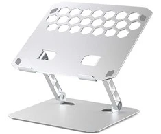 Orico LST02I Nešiojamas kompiuteris Stand - sidabro spalvos