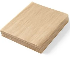 Pergamentinis popierius šiltiems užkandžiams, lygus, 250x350mm, 500 vnt. Hendi 678114