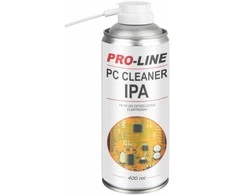 PC CLEANER IPA elektronikos valymo skystis PRO-LINE purškiamas 400ml