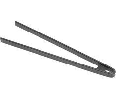Silikoninis virtuvės pincetas 290 mm juodas - Hendi 171349