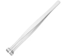 Virtuvinis pincetas su cilindriniais antgaliais 170 mm - Hendi 680179