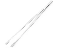 Virtuvinis pincetas su apvaliais antgaliais 305 mm - Hendi 680193