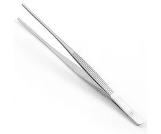 Pincetas pincetas maistui dekoruoti, vartyti 215 mm Hendi 680032
