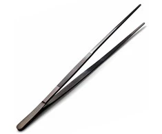 Universalus virtuvės pincetas, padengtas nerūdijančio plieno, ilgis 300 mm - Hendi 680131