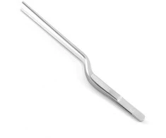 Lenktas sušių pincetas 160mm Hendi 680094