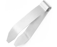 Pincetas kaulams šalinti, profiliuotas, 100 mm - Hendi 680148