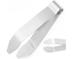 Pincetas kaulams šalinti, profiliuotas, 100 mm - Hendi 680148