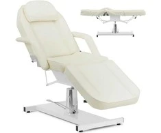 Physa CAPUA Spa Massage Tattoo Beauty Chair – kreminė