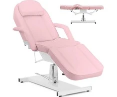 Physa CAPUA masažo SPA tatuiruočių grožio kėdė - rožinė