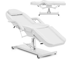 Physa CAPUA spa masažinė kosmetinė kėdė - balta